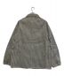 SASSAFRAS (ササフラス) Pruner coat グレー×ブラック サイズ:M：12800円