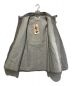 中古・古着 SASSAFRAS (ササフラス) Pruner coat グレー×ブラック サイズ:M：12800円