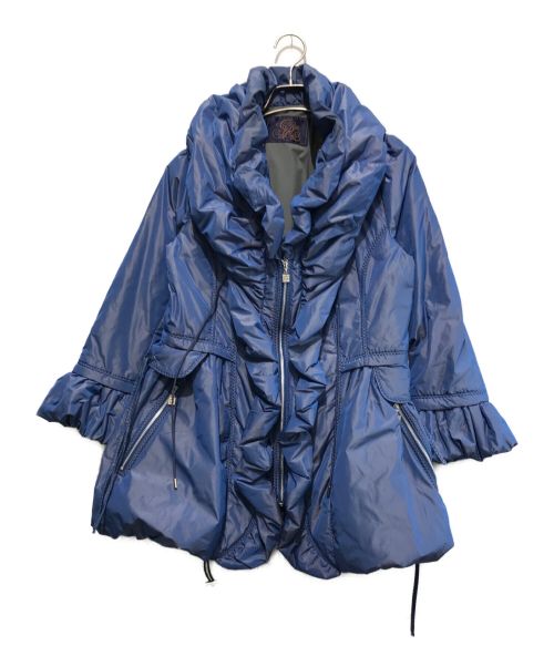 伊太利屋（イタリヤ）伊太利屋 (イタリヤ) 中綿ジャケット ブルー サイズ:13の古着・服飾アイテム