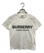 BURBERRY LONDONバーバリーロンドン）の古着「ロゴプリントTシャツ」｜ホワイト