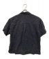 UNUSED (アンユーズド) リネン混シャツ ネイビー サイズ:3：8000円
