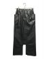 UN3D. (アンスリード) エコレザースカート ブラック サイズ:36：8000円