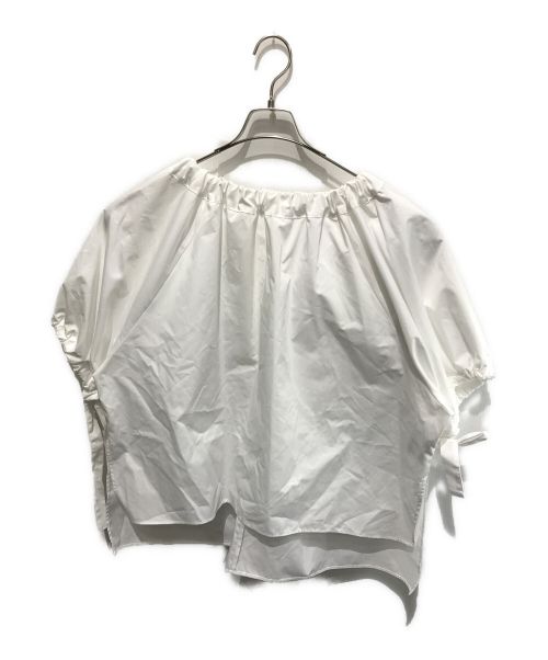 Gypsohila（ジプソフィア）Gypsohila (ジプソフィア) Marshmallow Blouse ホワイト サイズ:Freeの古着・服飾アイテム