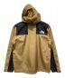 THE NORTH FACE (ザ ノース フェイス) マウンテンレインテックスジャケット ブラウン サイズ:XL：18000円