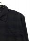 中古・古着 COMOLI (コモリ) ウールシャツ ブラック サイズ:1：20000円