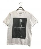 HALEBOPPヘールボップ）の古着「LA FEMME DE CABINE Tシャツ」｜ホワイト