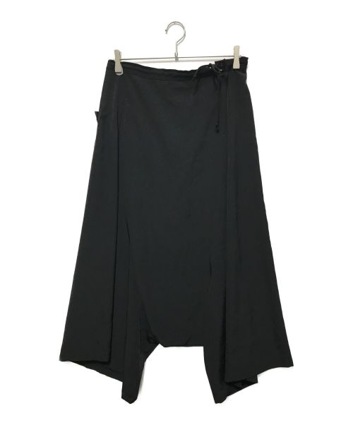 Y's（ワイズ）Y's (ワイズ) サルエルパンツ ブラック サイズ:1の古着・服飾アイテム