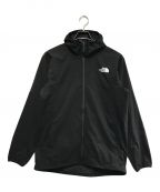 THE NORTH FACEザ ノース フェイス）の古着「Anytime Wind Hoodie」｜ブラック
