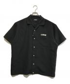 X-LARGEエクストララージ）の古着「DRAWING OG S/S WORK SHIRT」｜ブラック