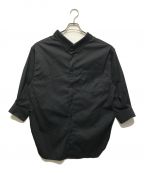 BALENCIAGAバレンシアガ）の古着「swing colored shirt」｜ブラック