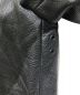 中古・古着 COACH (コーチ) シングルレザーライダースジャケット ブラック サイズ:XS：20000円
