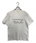 MARTINE ROSEマーティン・ローズ）の古着「CLASSIC LOGO 90‐91 AUTUMN & WINTER COLLECTION」｜ホワイト