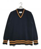 Maison Margielaメゾンマルジェラ）の古着「Midnight blue wool sweater」｜ネイビー