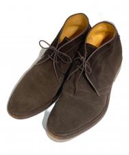 UNION IMPERIAL (ユニオンインペリアル) スウェードチャッカブーツ ブラウン サイズ:SIZE 8