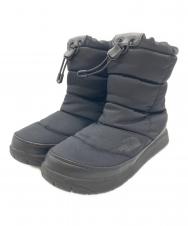 THE NORTH FACE (ザ ノース フェイス) Nuptse Bootie WP Ⅴ ブラック サイズ:US6