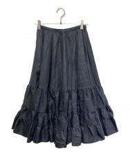 MADISON BLUE (マディソンブルー) ティアードスカート ネイビー サイズ:XS