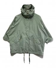 WOOLRICH (ウールリッチ) アノラックパーカー グリーン サイズ:S