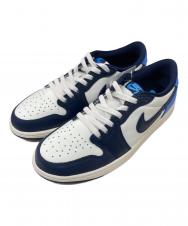 NIKE (ナイキ) Air Jordan 1 Retro Low OG "Obsidian" ネイビー サイズ:27.5