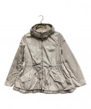 MONCLER (モンクレール) LOTUSナイ ロンジャケット ベージュ