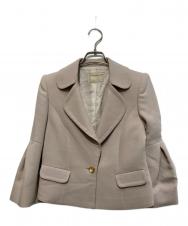 FOXEY BOUTIQUE (フォクシー ブティック) テーラードジャケット ベージュ サイズ:38