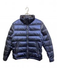 BLACK LABEL CRESTBRIDGE (ブラックレーベル クレストブリッジ) ダウンジャケット ネイビー サイズ:LL