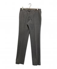 PT01 (ピーティーゼロウーノ) ウールパンツ グレー サイズ:50