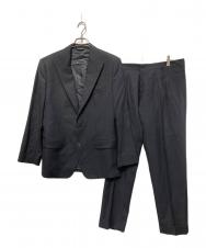 DOLCE & GABBANA (ドルチェ＆ガッバーナ) SICILIAセットアップスーツ ブラック サイズ:50