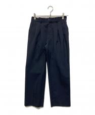 THE SHINZONE (ザ シンゾーン) CHRYSLER PANTS ブラック サイズ:P0