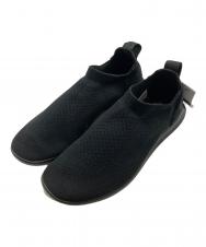 NIKE (ナイキ) GAKOU FLYKNIT ブラック サイズ:26