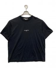 STELLA McCARTNEY (ステラマッカートニー) ロゴTシャツ ブラック サイズ:46(M-L)
