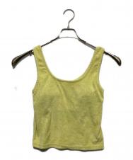 Sea Room lynn (シールームリン) Rippleパイルパッド inタンク イエロー サイズ:SIZE S