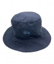 OLD STUSSY (オールドステューシー) バケットハット ネイビー