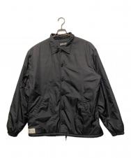 Schott (ショット) 裏ボアコーチジャケット ブラック サイズ:XL