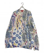 Supreme (シュプリーム) 24SS Printed Paisley Sweater ベージュ サイズ:XXL