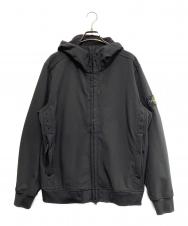 STONE ISLAND (ストーンアイランド) ソフトシェルジャケット ブラック サイズ:XL