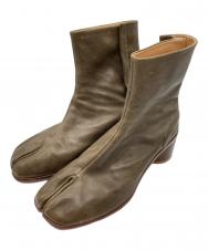 Maison Margiela (メゾンマルジェラ) 足袋ブーツ ブラウン サイズ:43(27-28cm)