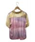 FUMITO GANRYU (フミトガンリュウ) Watteau pleats Hawaiian shirt landscape ピンク サイズ:3：3480円