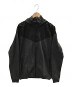 NikeLab（ナイキラボ）の古着「NikeLab Knitted Windrunner Jacket」｜ブラック