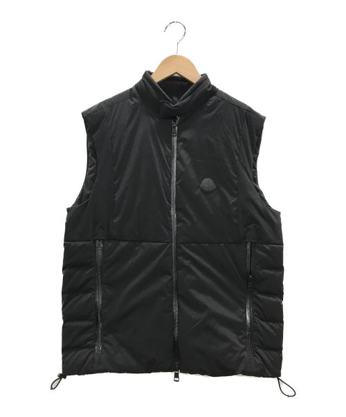 MONCLER（モンクレール）MONCLER (モンクレール) CHABOD GILET ブラック サイズ:1の古着・服飾アイテム