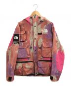 SUPREME×THE NORTH FACE（）の古着「21SS Cargo Jacket」｜ピンク