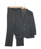 BURBERRY BLACK LABEL（）の古着「シャドーストライプセットアップスーツ」｜ブラック