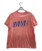 Maison Margiela 10（メゾンマルジェラ 10）の古着「プリントTシャツ」｜ピンク