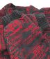 中古・古着 SUPREME (シュプリーム) Checks Embroidered Denim Jacket レッド サイズ:SIZE L：17800円