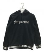SUPREME（シュプリーム）の古着「Reverse Fleece Hooded Sweatshirt」｜ブラック