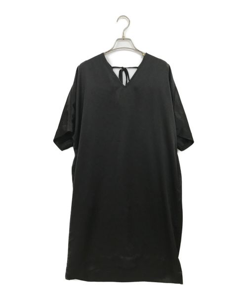 Louren（ローレン）Louren (ローレン) vintage satin dress ブラック サイズ:Fの古着・服飾アイテム