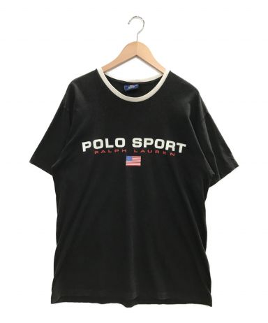 【中古・古着通販】POLO SPORT (ポロスポーツ) 【古着】90`Sロゴ 