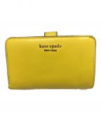 Kate Spade）の古着「2つ折り財布」｜イエロー