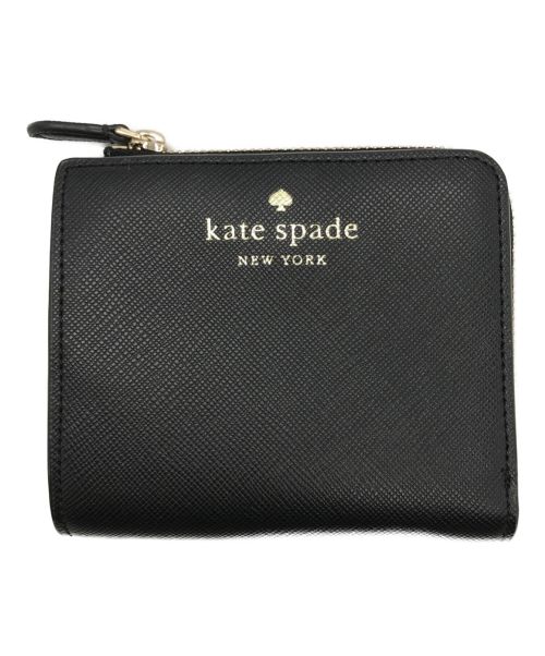 Kate Spade（ケイトスペード）Kate Spade (ケイトスペード) 財布 ブラックの古着・服飾アイテム