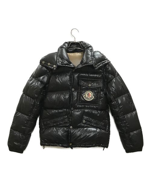 MONCLER（モンクレール）MONCLER (モンクレール) K2ダウンジャケット ブラック サイズ:SIZE 1の古着・服飾アイテム