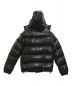 MONCLER (モンクレール) K2ダウンジャケット ブラック サイズ:SIZE 1：39800円